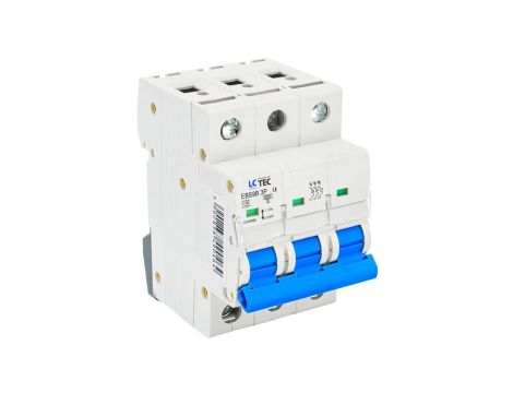 Wyłącznik nadprądowy 3P C 32A 6kA AC LC-Tec EBS9B-3C/32 LCTEC-EBS9B-3C/32