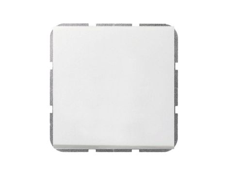 GIRA F100 Wyłącznik krzyżowy biały połysk kołyskowy