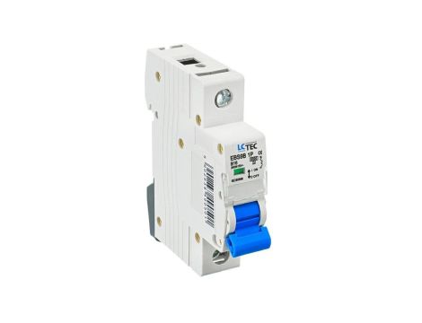 Wyłącznik nadprądowy 1P B 16A 6kA AC LC-Tec EBS9B-1B/16 5902838490501