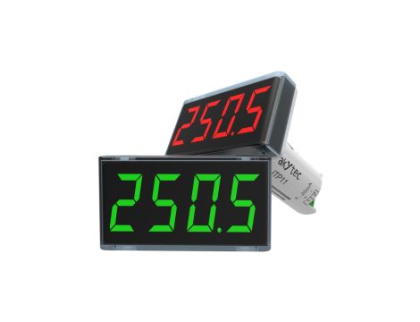 Uniwersalny, programowany wyświetlacz, kolor czerwony ITP11 67806