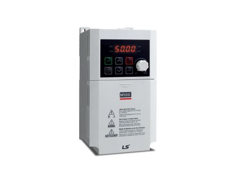 Falownik 1-fazowy 230V 0,2KW 1,4A M100 LSLV0002M100-1EOFNA