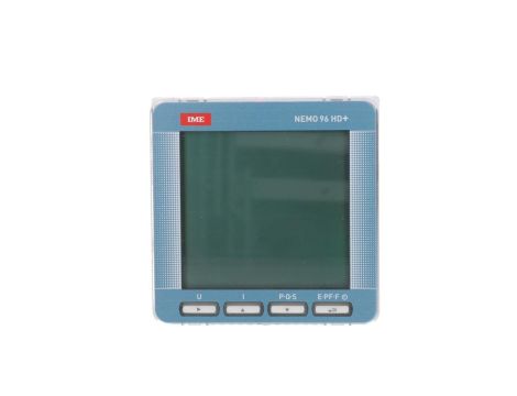 Miernik parametrów sieci NEMO 96 HD+ TABLICOWY 1-5A 690V A80-265VAC/110-300VDC Nemo 96 HD+ MF96021A