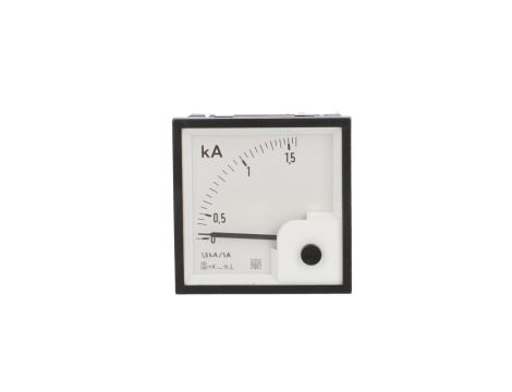 Amperomierz AC 72X72 1600/5A RQ72E AN2251D160