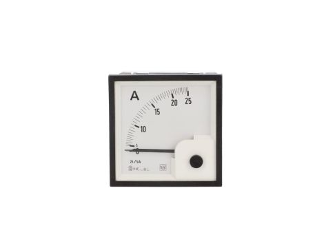 Amperomierz AC 72X72 25/5A RQ72E AN2251B250