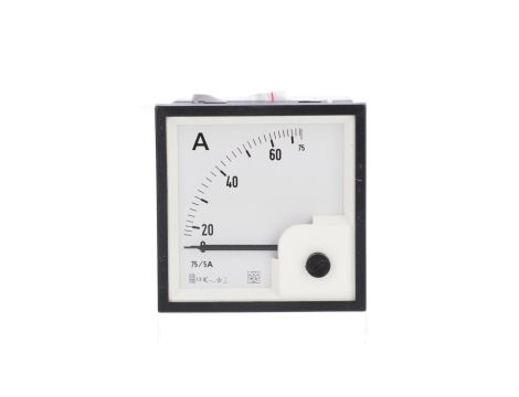 Amperomierz AC 72X72 75/5A RQ72E AN2251B750
