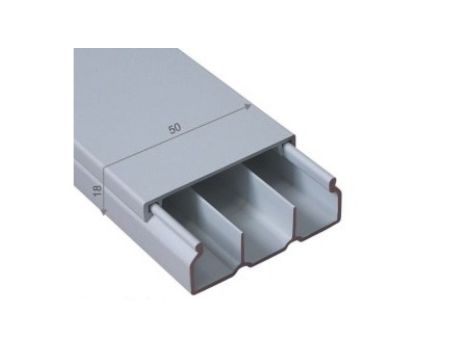 Kanał elektroinstalacyjny MKE 18/50 3k - /2m/ 111302T /10szt/