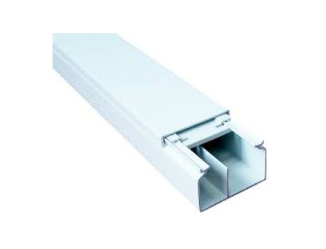 Kanał elektroinstalacyjny MKE 18/50 z 1 przegrodą - /2m/ 111301T /10szt/