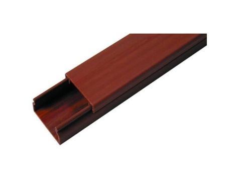 Kanał elektroinstalacyjny MKE 30/32 Drewno Ciemne - /2m/ 111490T /15szt/