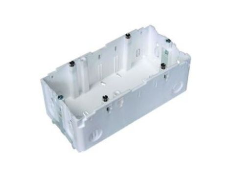 Puszka do montażu w kanale - podwójna KD2/50 333514 /1szt/