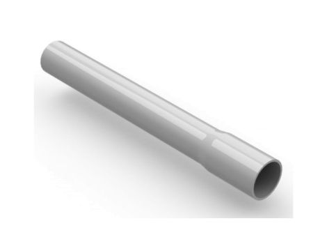 Rura RLM szara 40 dł./2m/b* kielichowana 111763T /10szt/