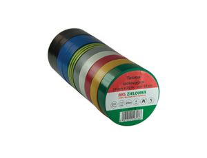 Taśma izolacyjna 19mm x 20m mix 220143T /10 szt/