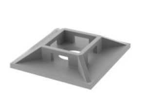 Uchwyt do mocowania opasek GN-4Abiały samoprzylepny 222719 /25szt/