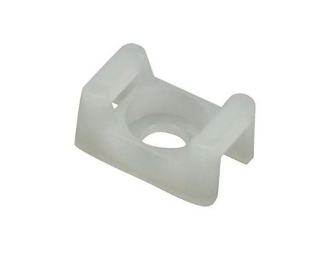 Uchwyt do mocowania opasek STM 5 biały 222711 /25szt /