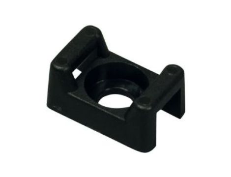 Uchwyt do mocowania opasek STM 5 czarny 222712 /25szt/
