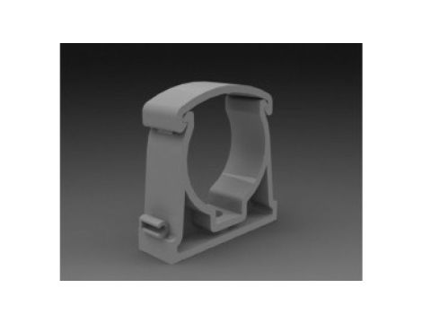 Uchwyt szary Uz-47 zamykany 111776T /50szt/