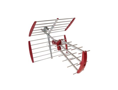 Antena DVB-T UHF kierunkowa 29 elementów 16dB, symetryzator, filtr LTE HN60