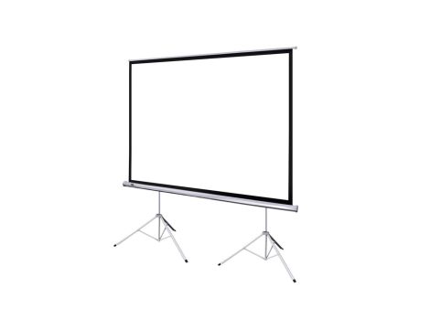 Ekran projekcyjny na dwóch statywach 150 4:3 300x225 Maclean MC-712