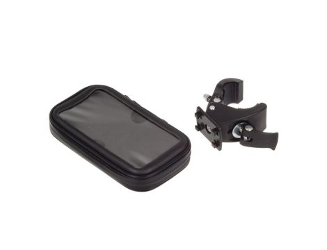 Uniwersalny uchwyt rowerowy do telefonu rozmiar M wodoodporny Maclean MC-688 M