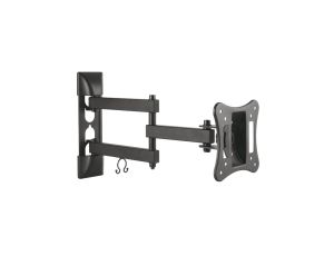 Uchwyt do telewizora lub monitora 13-27 15kg uniwersalny czarny max VESA 100x100 Maclean MC-719