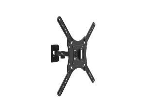 Uchwyt do telewizora lub monitora 13-55 30kg uniwersalny czarny max VESA 400x400 Maclean MC-758