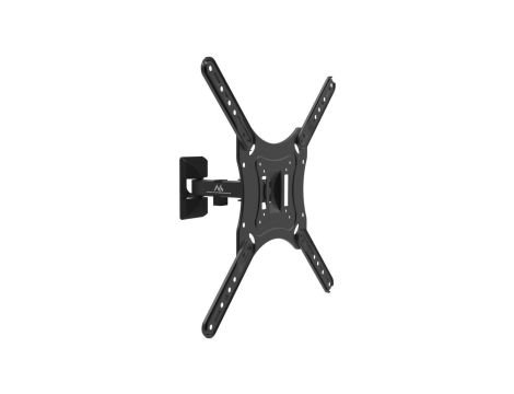Uchwyt do telewizora lub monitora 13-55 30kg uniwersalny czarny max VESA 400x400 Maclean MC-758