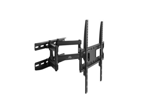 Uchwyt do telewizora lub monitora 26-55 30kg uniwersalny czarny max VESA 400x400 Maclean MC-760