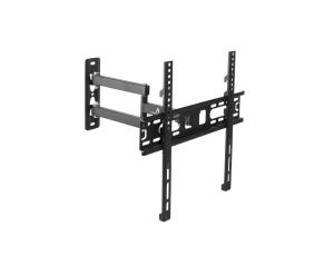 Uchwyt do telewizora lub monitora 26-60 30kg uniwersalny czarny max VESA 400x400 Maclean MC-761