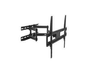 Uchwyt do telewizora lub monitora 37-70 30kg uniwersalny czarny max VESA 600x400 Maclean MC-762