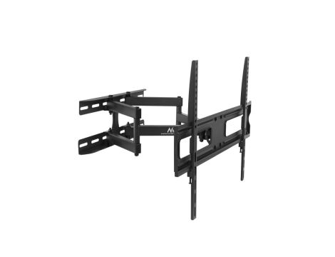 Uchwyt do telewizora lub monitora 37-70 30kg uniwersalny czarny max VESA 600x400 Maclean MC-762