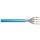 Kabel teleinformatyczny U/FTP kat.6a 4x2xAWG23 LS0H drut niebieski CPR: Dca-s1a,d0,a1 /500m/