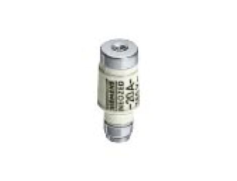 Wkładka topikowa NEOZED 400V AC / 250C DC klasa gG D01 6A kolor zielony 5SE2306