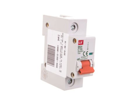 Wyłącznik nadprądowy 1P C 100A 10kA AC BKH 06110331R0