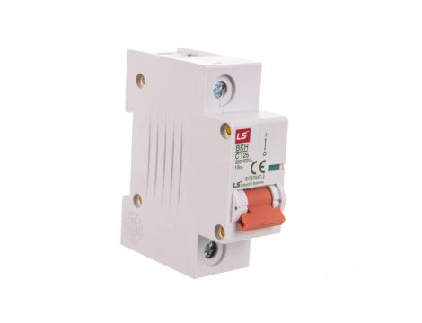 Wyłącznik nadprądowy 1P C 125A 10kA AC BKH 06110332R0