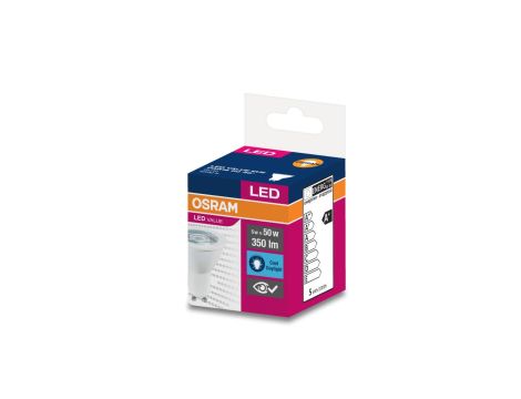 Żarówka LED VALUE PAR16 50 GU10 4,5W 350lm 6500K 865 36st. 4058075198647