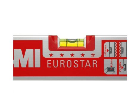 Poziomica aluminiowa 40cm BMI EUROSTAR 40