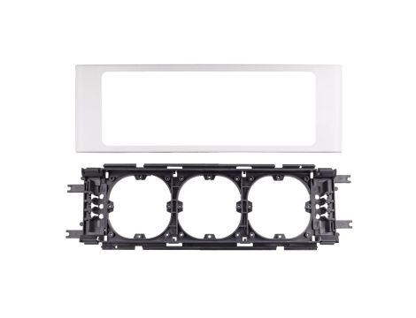 Uchwyt osprzętu 3x fi60 pokrywa 85mm 010933