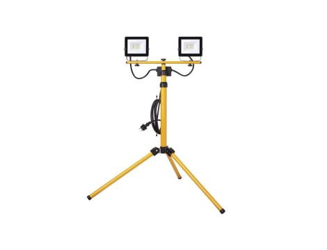 Projektor na statywie LED HOBBY SLIM 2x20W 3200lm IP65 ZS2221.2