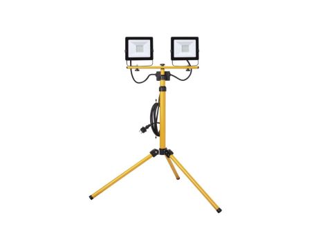 Projektor na statywie LED HOBBY SLIM 2x30W 4800lm IP65 ZS2231.2