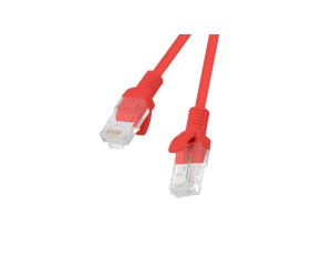 Kabel krosowy patchcord U/UTP kat.6 2m czerwony