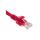 Kabel krosowy patchcord U/UTP kat.6 10m czerwony