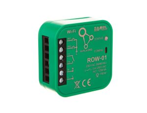 SUPLA Odbiornik dopuszkowy WI-FI 1-kanałowy dwukierunkowy ROW-01 SPL10000001