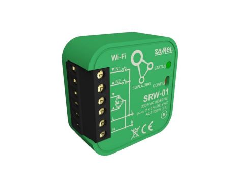 SUPLA Sterownik rolet WI-FI SRW-01 SPL10000004