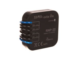 Radiowy nadajnik dopuszkowy 4-kanałowy bateryjny RNP-22 EXL10000021