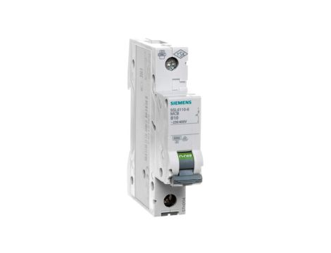 Wyłącznik nadprądowy 1P B 10A 6kA AC SENTRON 5SL6110-6