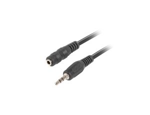 Przedłużacz Jack 3,5mm /3-pin stereo/ 3m CA-MJFJ-10CC-0030-BK