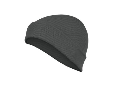Czapka z dzianiny akrylowej szara uniwersalna JURA*GRTU