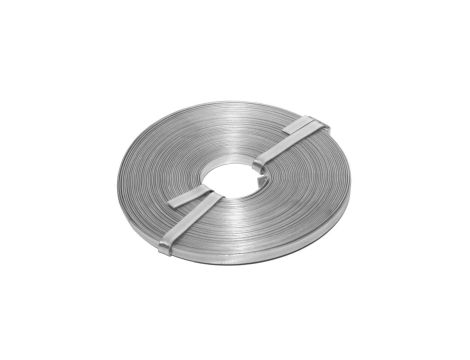 Taśma aluminiowa 10x1 mm w krążku /1kg/ TA-K/1 /krążek ok 37m/