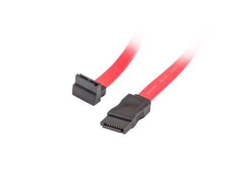 Kabel SATA DATA III (6GB/s) 0,5m kątowy CA-SASA-12CU-0050-R