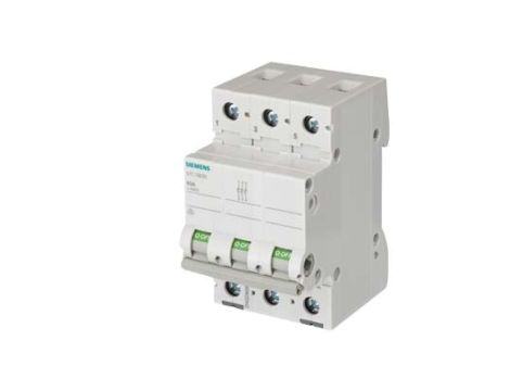 Rozłącznik modułowy 80A 3P 400V 5TL1380-0