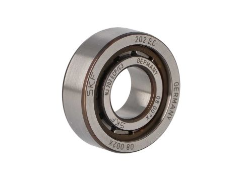 SKF - Łożysko NJ 202 ECP/C3